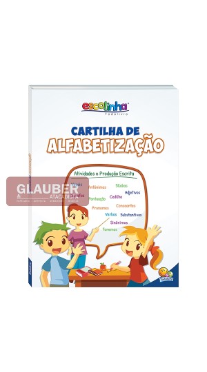 CARTILHA DE ALFABETIZACAO