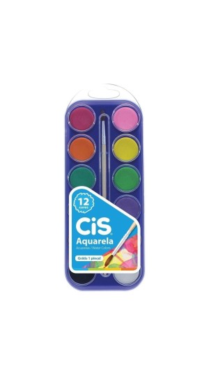 AQUARELA EST/12 COR. - CIS