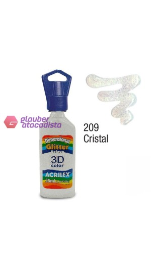 TINTA DIMENSIONAL GLITTER