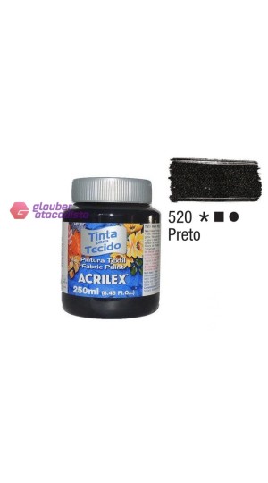 TINTA TECIDO FOSCA 250ML