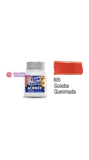 TINTA DE TECIDO FOSCA 37ML