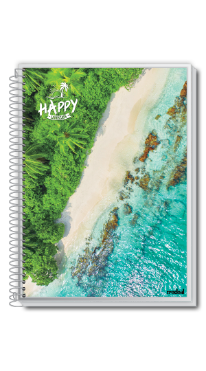 CADER. ESP. UNIV. FLEXIVEL   1X1   96FLS PT/10.60* CR