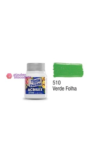 TINTA DE TECIDO FOSCA 37ML