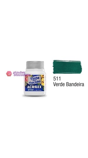 TINTA DE TECIDO FOSCA 37ML