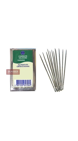 AGULHA DE MÃO Nº1 PT/20