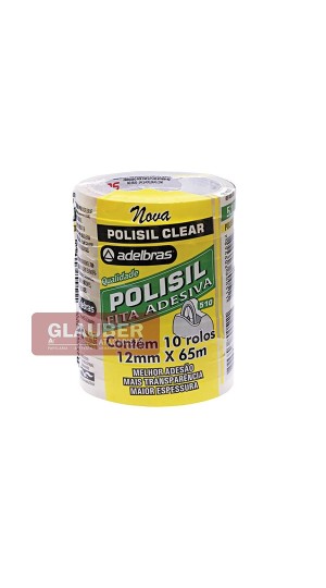 FITA ADESIVA 12 MM X 65 METROS PT/10