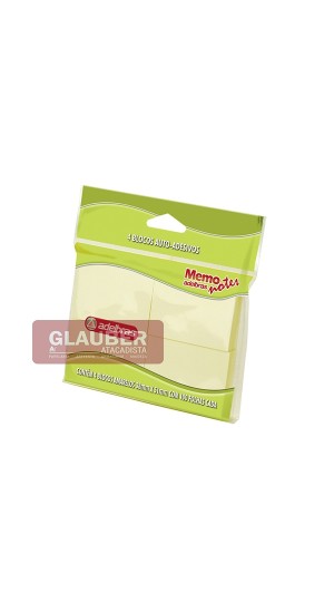MEMO NOTE 38MMX51MM AMARELO