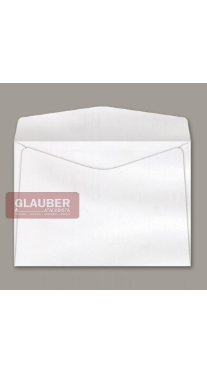 ENVELOPE CARTA 63G 114 MM X 162 MM CX/1000