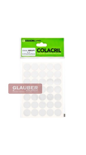 ETIQUETA ADESIVA REDONDA