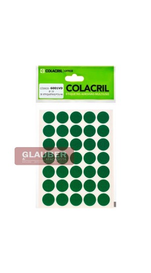 ETIQUETA ADESIVA REDONDA