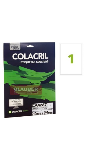 ETIQUETA ADESIVA 25F