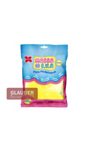 MASSA DE EVA PARA ARTESANATO 50G