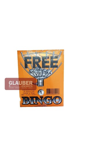 BLOCO BINGO-3 PT/12  GRANDE JORNAL