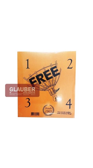 BLOCO BINGO PT/09 4X1