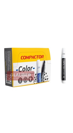 PINCEL HIDRO GROSSO COMPACTOR CX/12