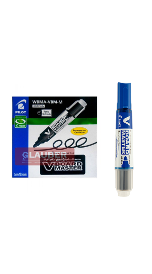 PINCEL QUADRO BRANCO RECARREGÁVEL CX/12 PILOT