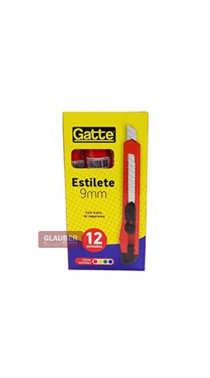 ESTILETE ESTREITO CX/12 GATTE